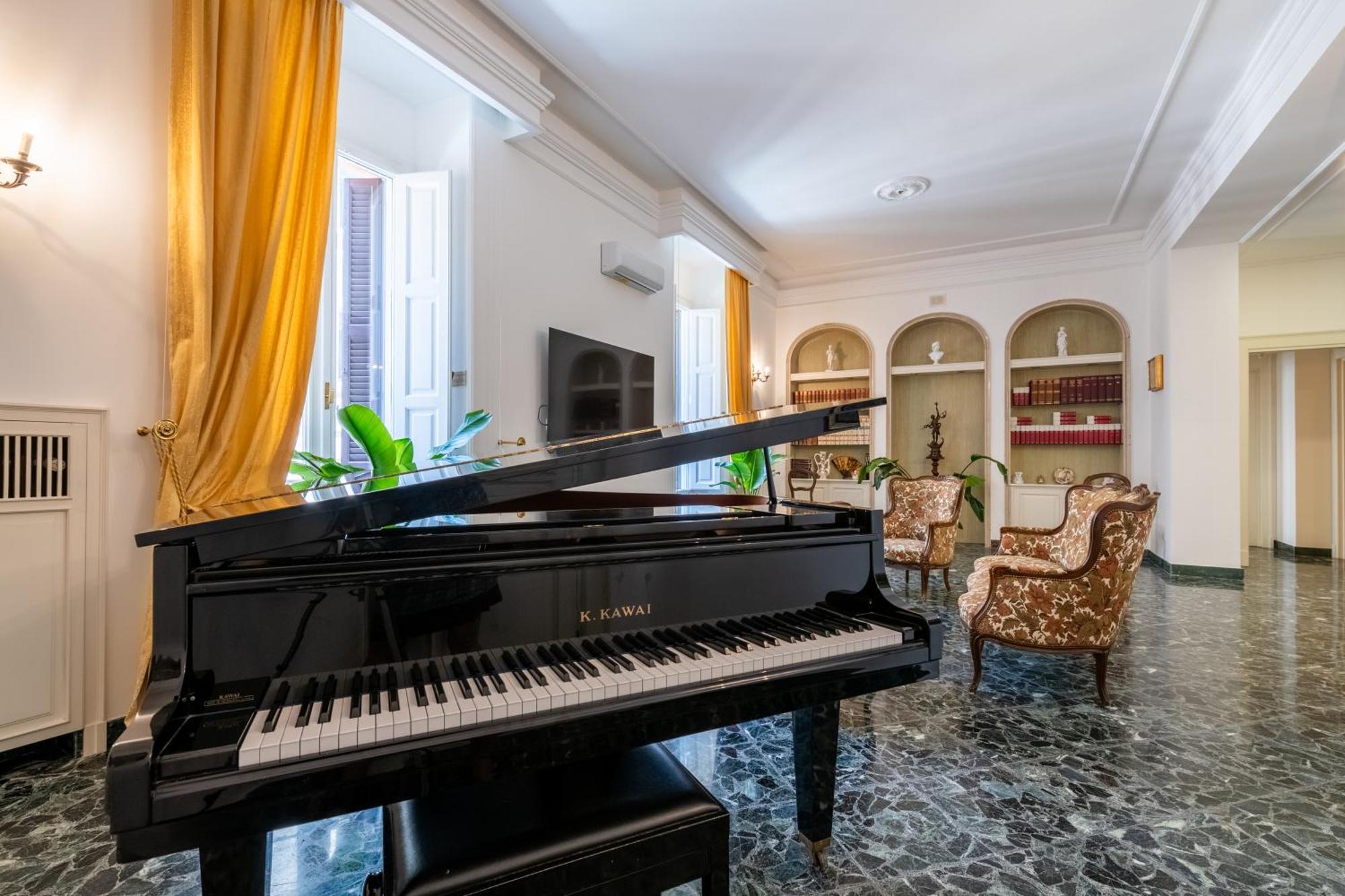 The One - Luxury Seaview With Piano Apartment Bari