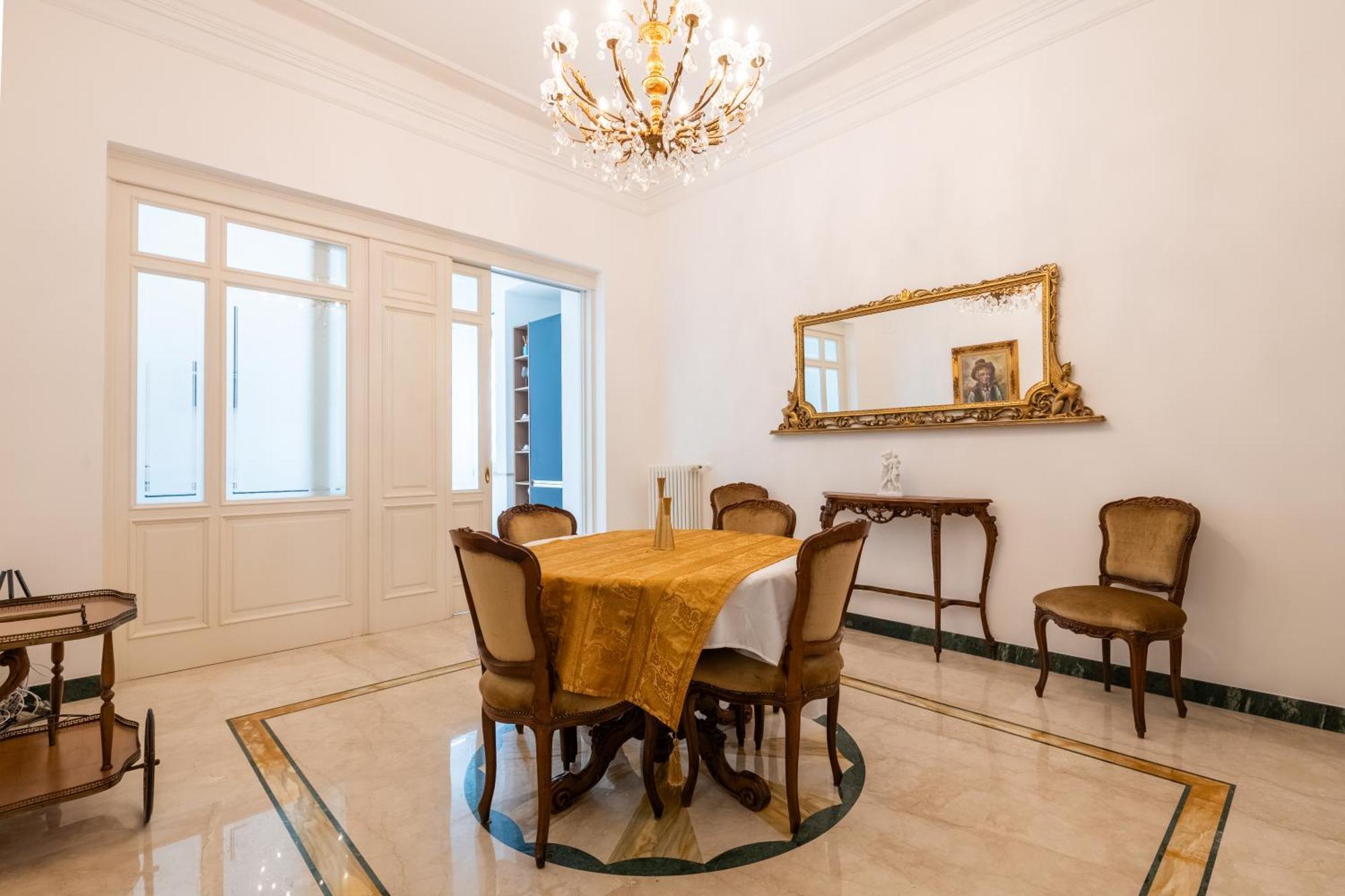 The One - Luxury Seaview With Piano Apartment Bari
