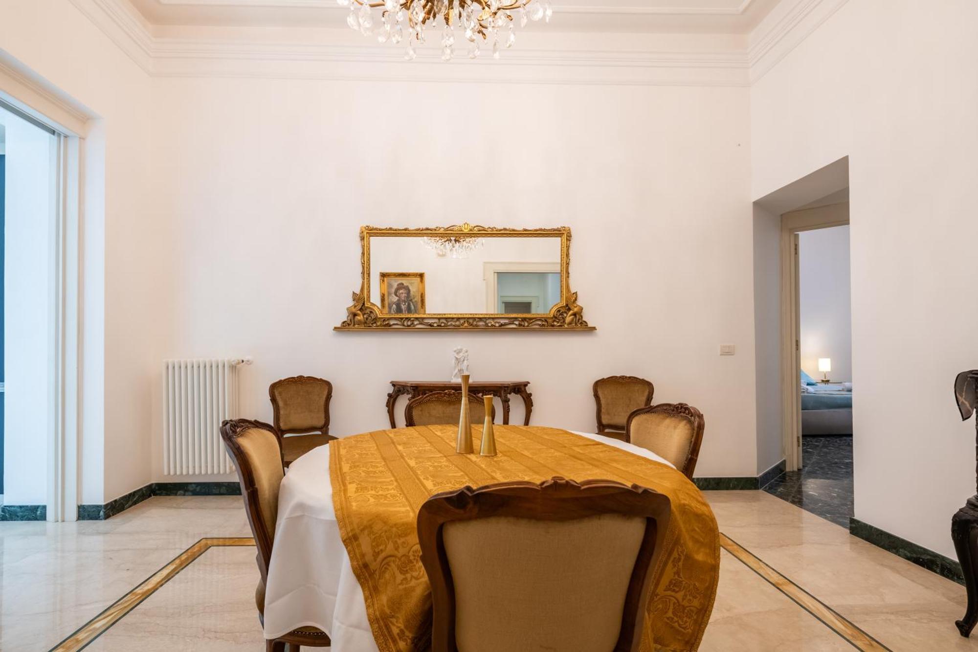 The One - Luxury Seaview With Piano * Bari